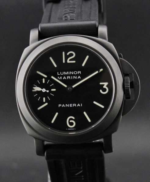 (image for) Rare Panerai PAM 1B Luminor Marina / PVD COATED